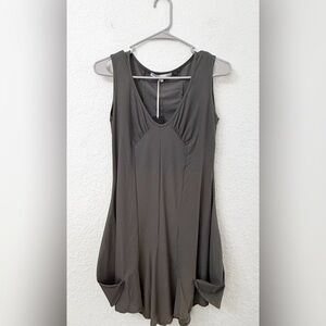 Sunlight Paris Chic Sleeveless Ruched Dress Tunic Lagenlook - 2